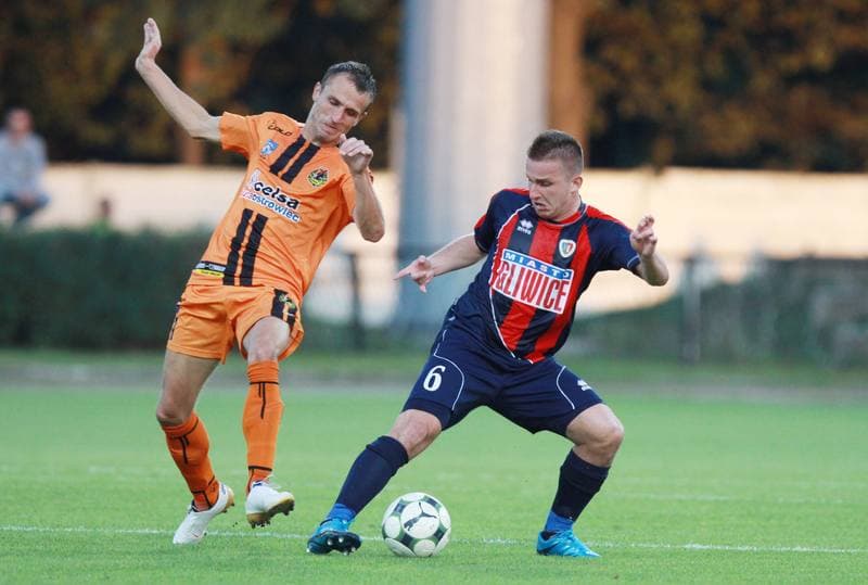 Football. I liga. Piast Gliwice - KSZO Ostrowiec. 20.08.2010