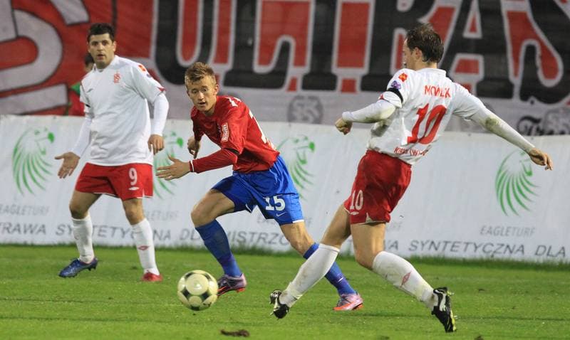 Football. I liga. LKS Lodz - Gornik Zabrze. 21.05.2010
