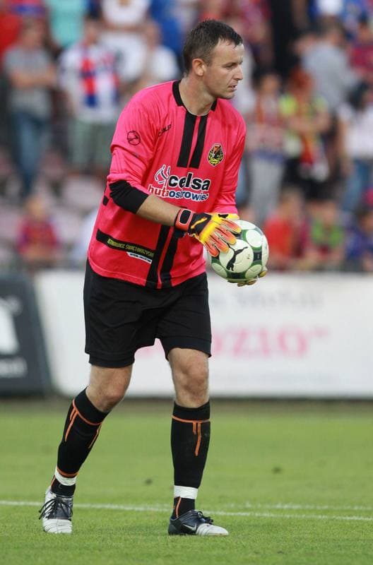 Football. I liga. Piast Gliwice - KSZO Ostrowiec. 20.08.2010
