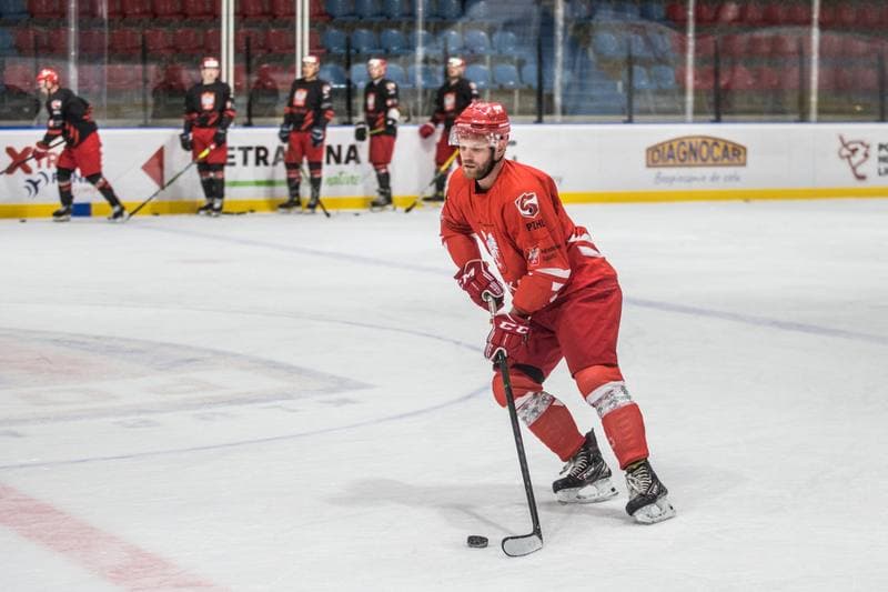 Ice Hockey. Poland national team. Training. 19.07.2021