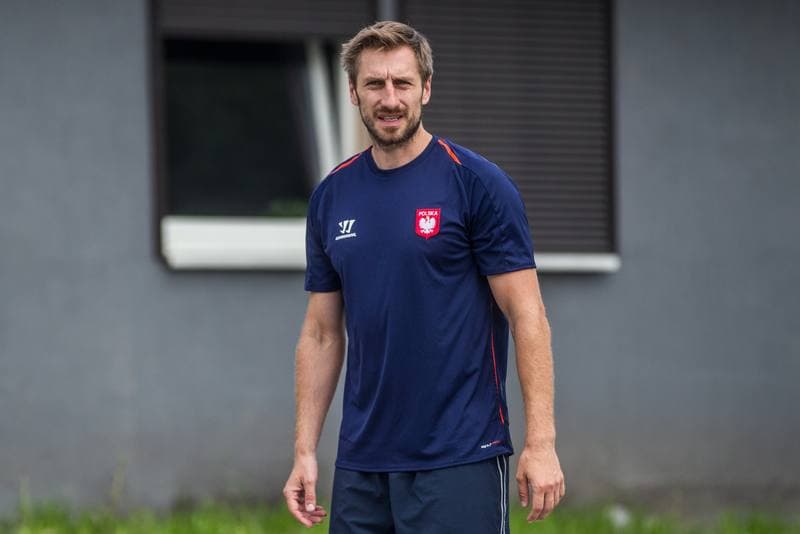 Ice Hockey. Poland national team. Training. 20.07.2021