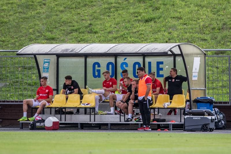 Football. Fortuna I Liga. GKS 1962 Jastrzebie - Resovia Rzeszow. 21.08.2021
