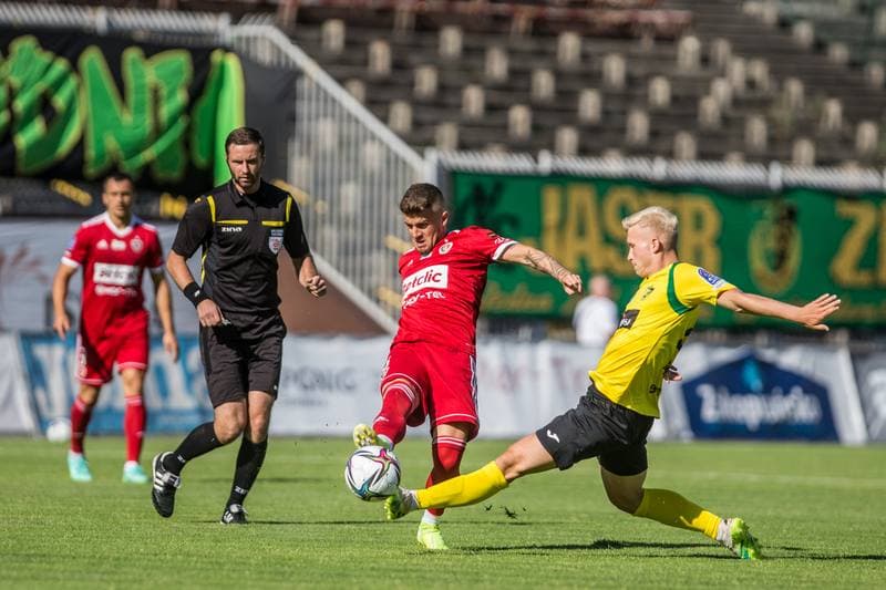 Football. Sparing. GKS 1962 Jastrzebie - Piast Gliwice. 10.07.2021
