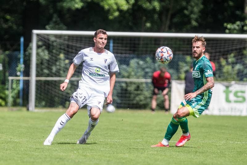 Football. Sparing. MFK Karvina - Gornik Zabrze. 30.06.2021