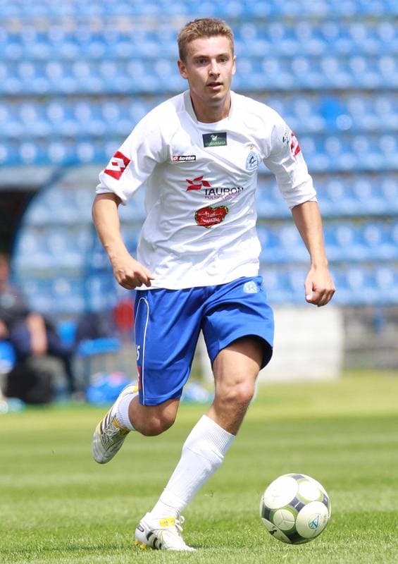 Football. Sparing. Ruch Chorzow - Piast Gliwice. 26.06.2010