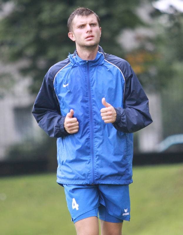 Football. Sparing. Gornik Zabrze - LZS Lesnica. 31.07.2010