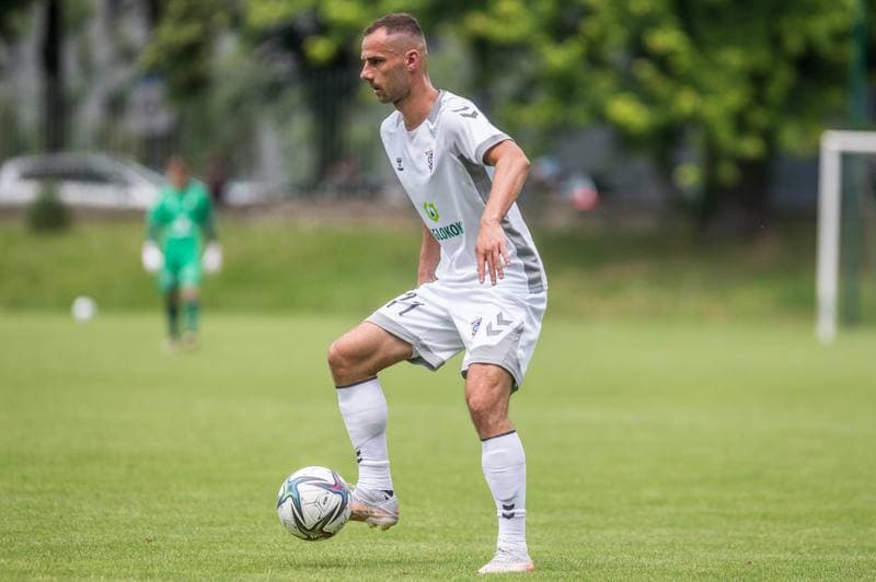 Football. Sparing. Gornik Zabrze - Puszcza Niepolomice. 03.07.2021