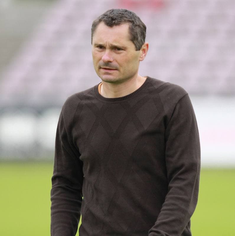 Football. Piast Gliwice. Training. 21.06.2010