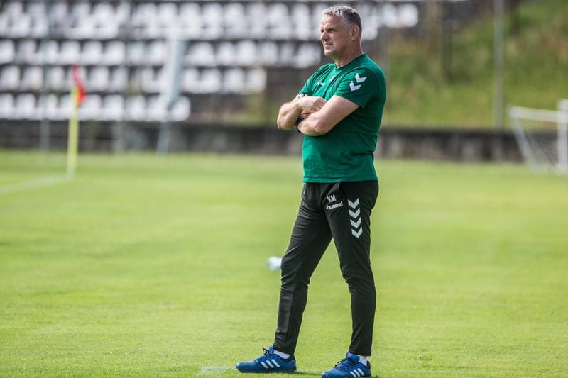 Football. Sparing. Zaglebie Sosnowiec - GKS Katowice. 17.07.2021