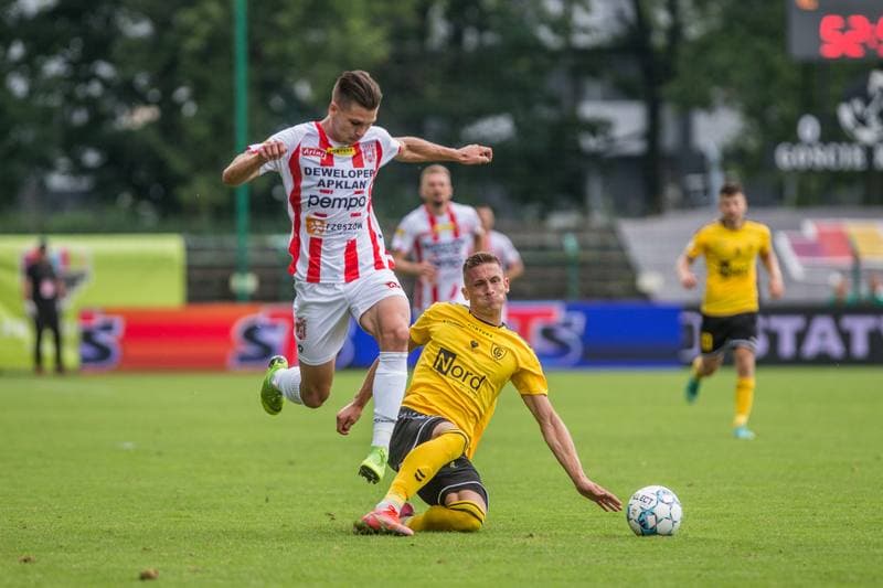 Football. Fortuna I Liga. GKS Katowice - Resovia Rzeszow. 31.07.2021