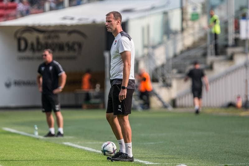 Football. Sparing. Gornik Zabrze - Banik Ostrava. 17.07.2021