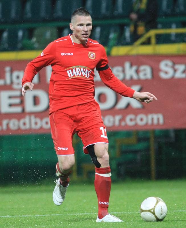 Football. I liga. GKS Katowice - Widzew Lodz. 12.05.2010
