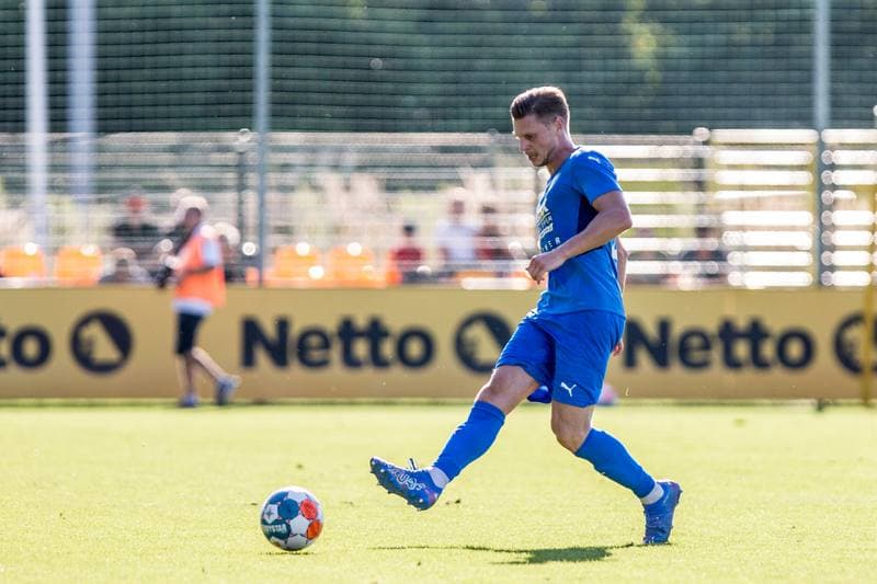 Football. III Liga. LKS Goczalkowice-Zdroj - Sleza Wroclaw. 07.08.2021