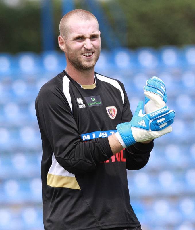 Football. Sparing. Ruch Chorzow - Piast Gliwice. 26.06.2010