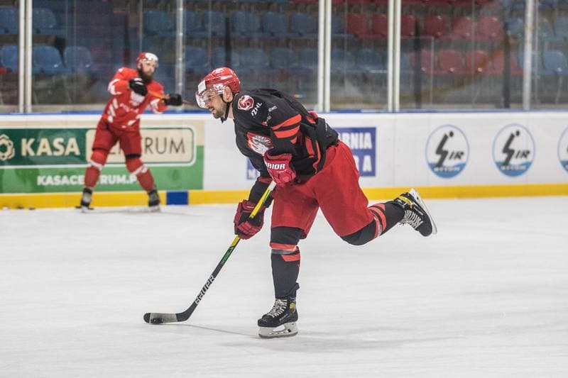Ice Hockey. Poland national team. Training. 19.07.2021