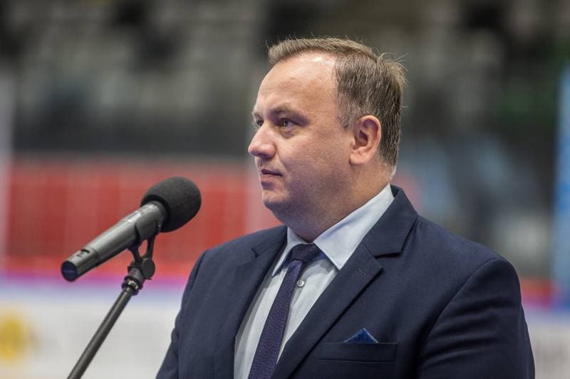 Ice Hockey. Polish Ice Hockey Federation. Press Conference. 03.09.2021