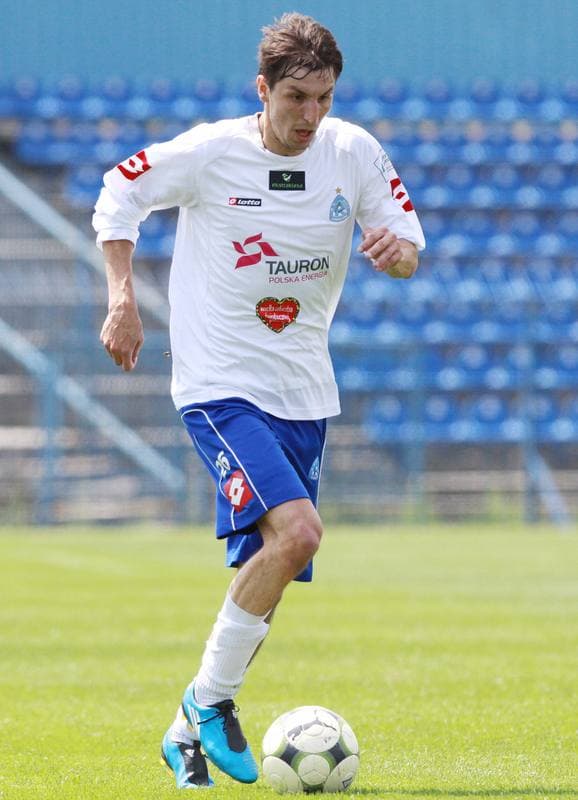 Football. Sparing. Ruch Chorzow - Piast Gliwice. 26.06.2010