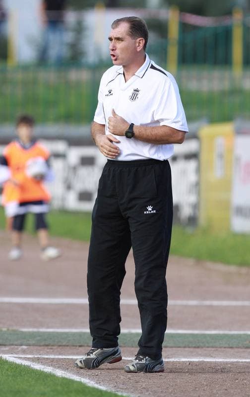 Football. Polish Cup. GKS Tychy - Sandecja Nowy Sacz. 25.08.2010