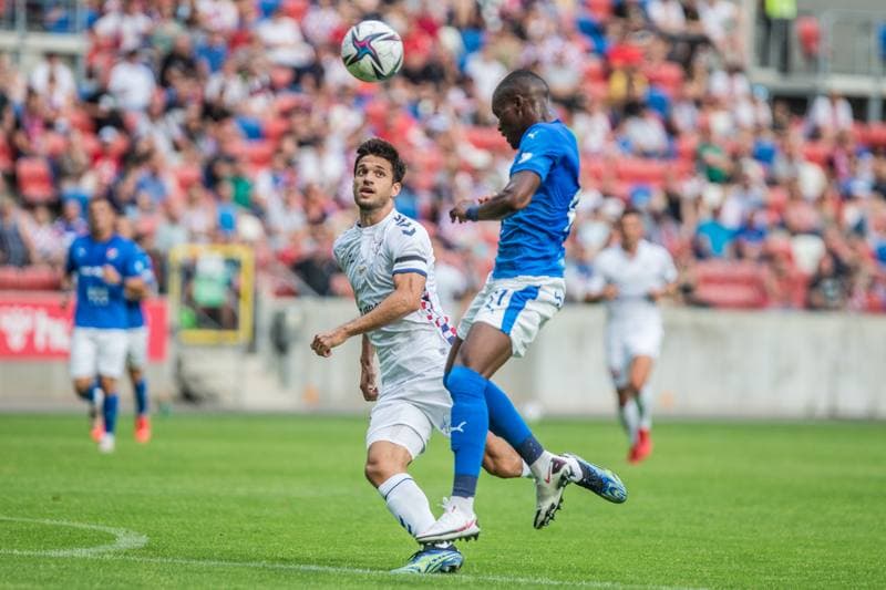 Football. Sparing. Gornik Zabrze - Banik Ostrava. 17.07.2021