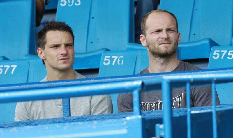 Football. Sparing. Ruch Chorzow - Piast Gliwice. 26.06.2010