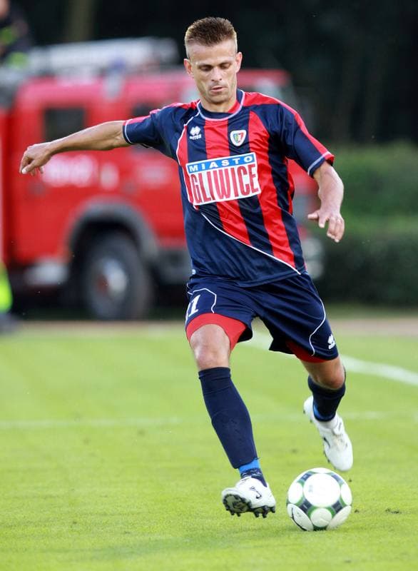 Football. I liga. Piast Gliwice - KSZO Ostrowiec. 20.08.2010