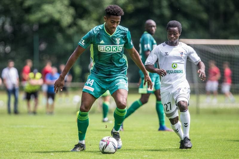 Football. Sparing. MFK Karvina - Gornik Zabrze. 30.06.2021