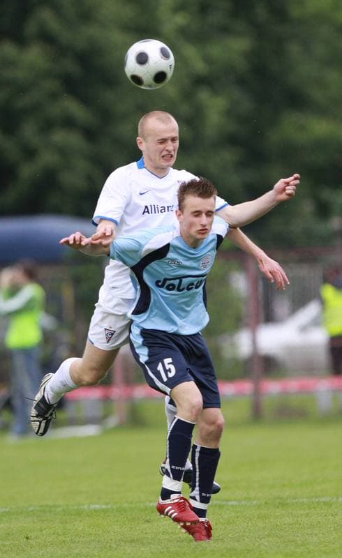 Football. I liga. Dolcan Zabki - Gornik Zabrze. 01.06.2010