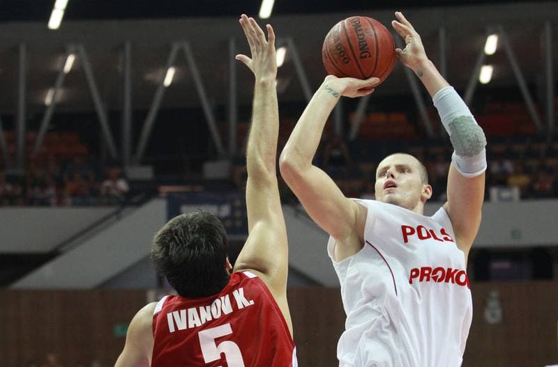 Basketball. Eurobasket 2011 Qualifiers. Poland - Bulgaria. 23.08.2010