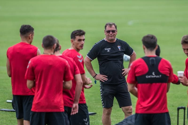 Football. Gornik Zabrze. Training. 09.07.2021