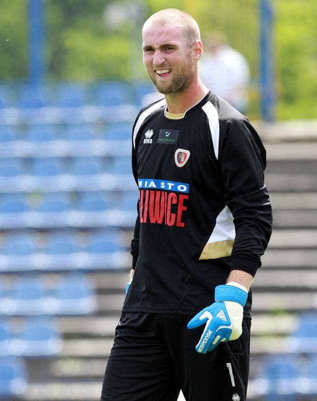 Football. Sparing. Ruch Chorzow - Piast Gliwice. 26.06.2010