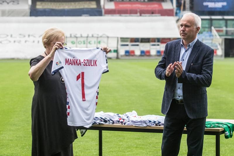 Football. Gornik Zabrze. Team Presentation. 17.07.2021