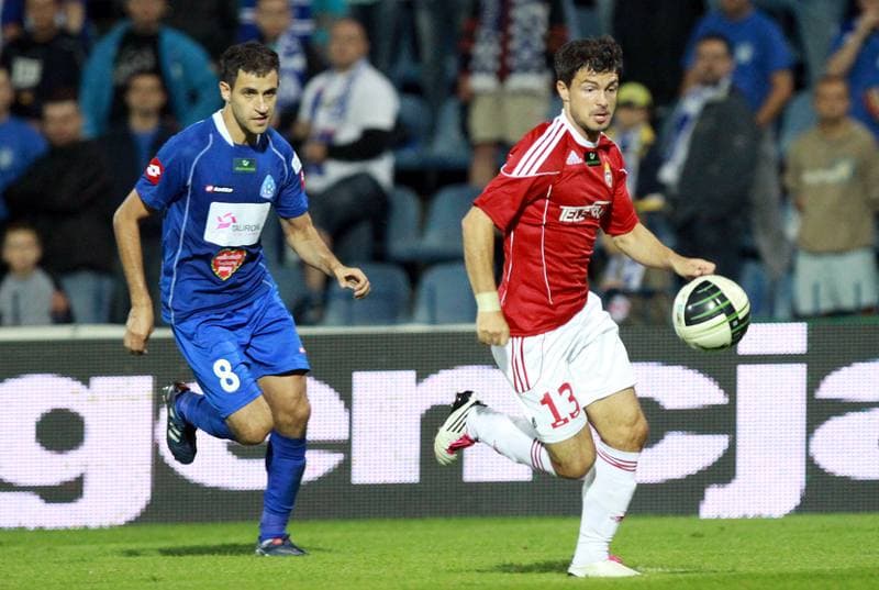 Football. T-Mobile Ekstraklasa. Ruch Chorzow - Wisla Krakow. 25.03.2012