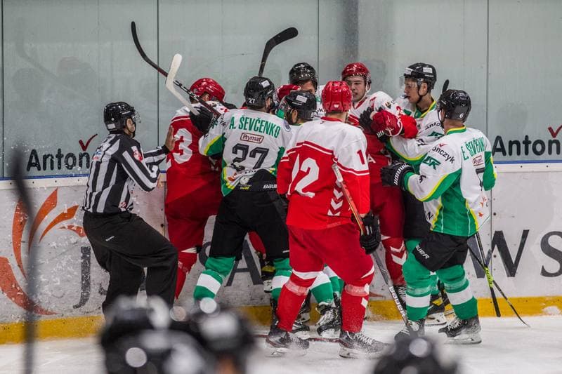 Ice Hockey. Sparing. Reprezentacja Polski - JKH GKS Jastrzebie. 22.08.2021