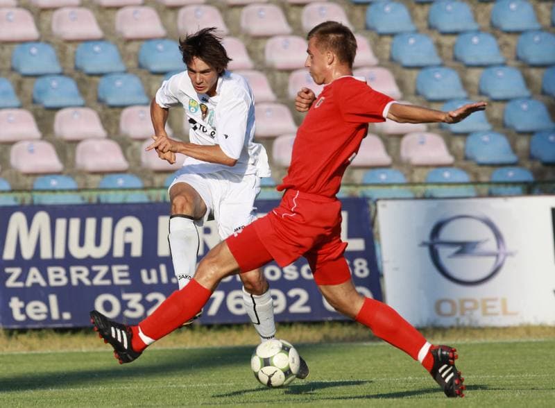Football. Friendly Match. Piast Gliwice - Ruch Radzionkow. 14.07.2010