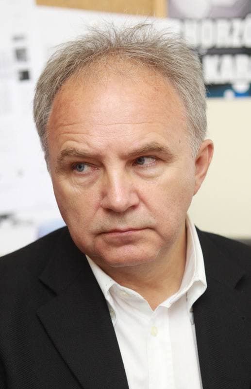 Football. Ruch Chorzow. Press Conference. 18.08.2010