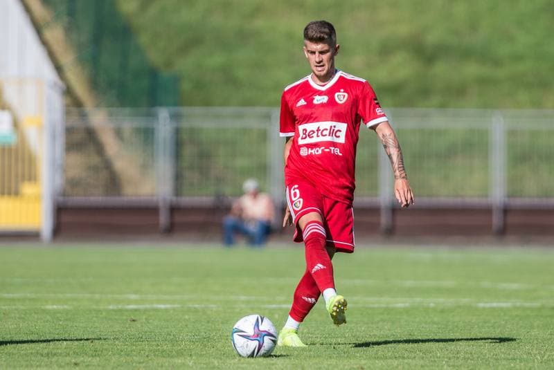 Football. Sparing. GKS 1962 Jastrzebie - Piast Gliwice. 10.07.2021