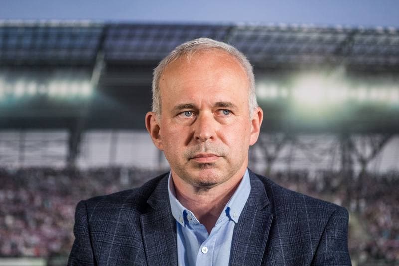 Football. Gornik Zabrze. Press Conference. 08.07.2021