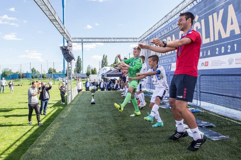 Football. IV. Turniej o Puchar im. Gerarda Cieslika. 05.09.2021