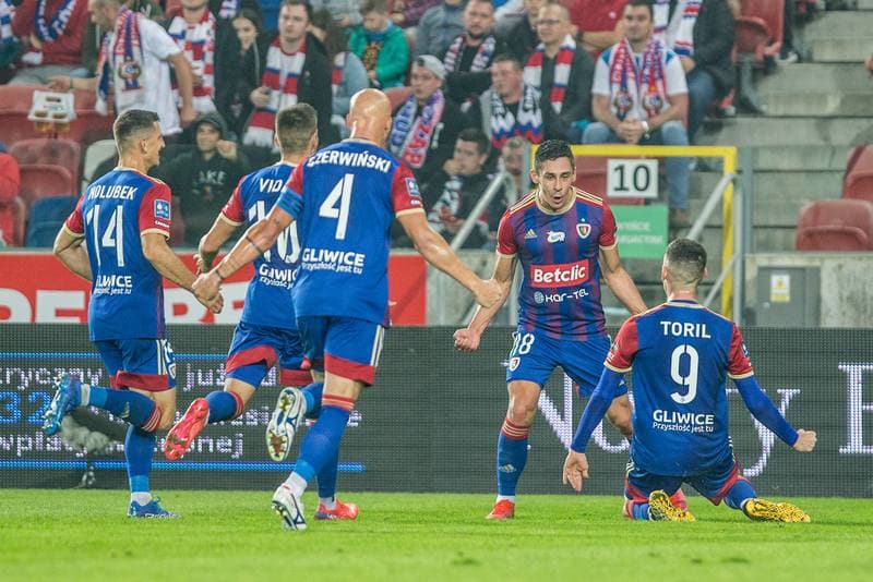 Football. PKO BP Ekstraklasa. Gornik Zabrze - Piast Gliwice. 28.08.2021