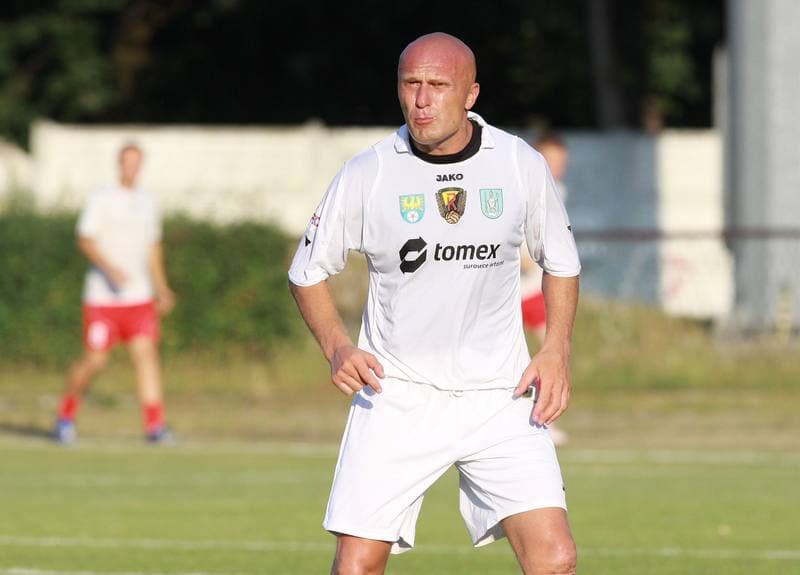 Football. Friendly Match. Piast Gliwice - Ruch Radzionkow. 14.07.2010
