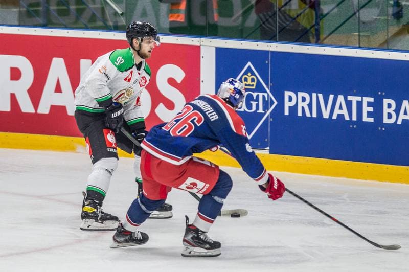 Ice Hockey. Champions Hockey League. JKH GKS Jastrzebie - Red Bull Salzburg. 05.09.2021