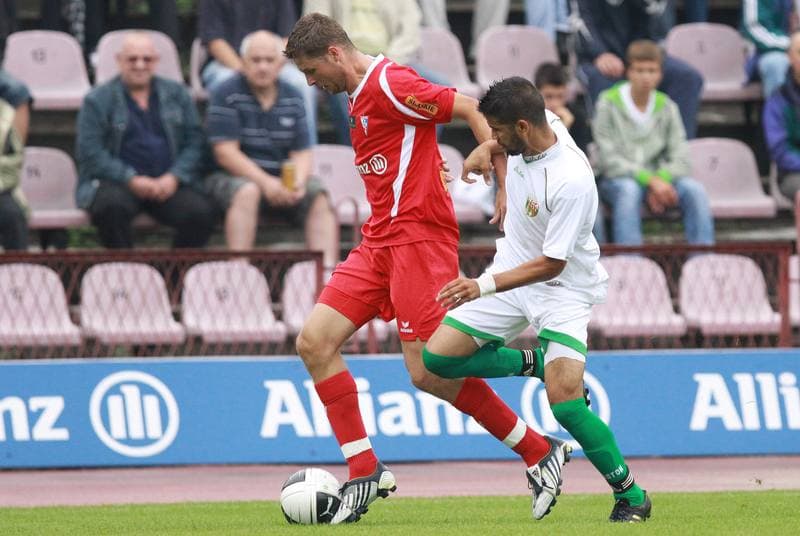 Football. Sparing. Gornik Zabrze - MC d'Alger. 30.07.2010