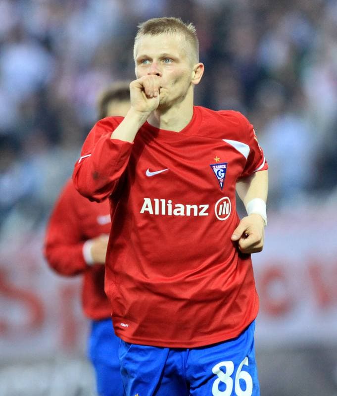 Football. I liga. LKS Lodz - Gornik Zabrze. 21.05.2010