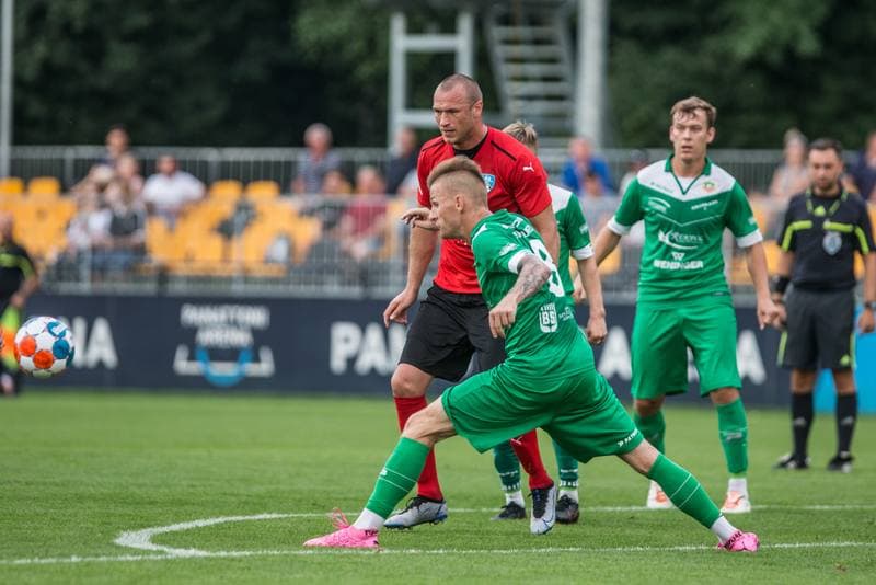 Football. Sparing. LKS Goczalkowice Zdroj - Unia Turza Slaska. 14.07.2021