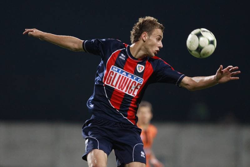 Football. I liga. Piast Gliwice - KSZO Ostrowiec. 20.08.2010