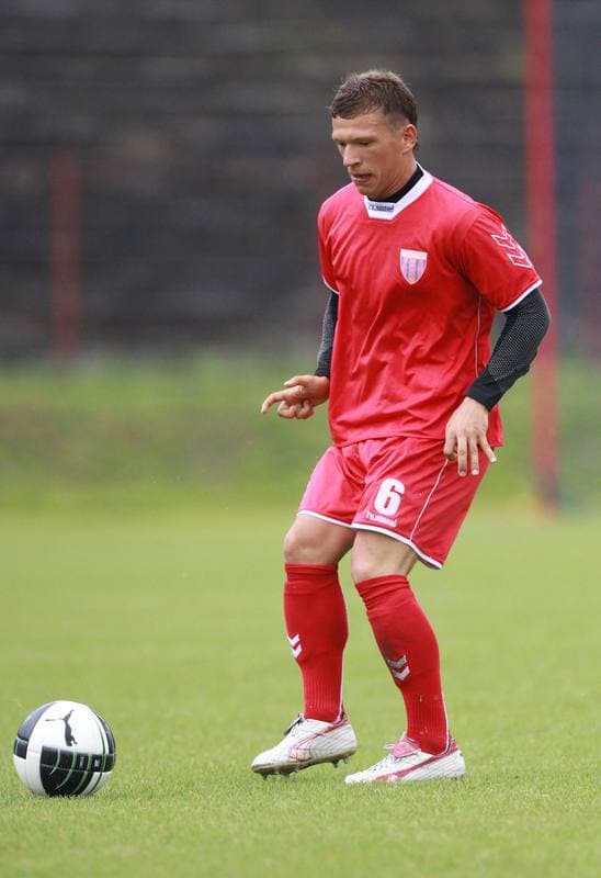 Football. Sparing. Polonia Bytom - Ruch Radzionkow. 24.07.2010