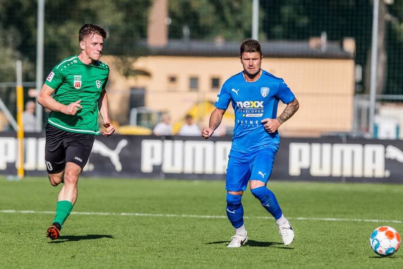 Football. III Liga. LKS Goczalkowice-Zdroj - Carina Gubin. 11.09.2021