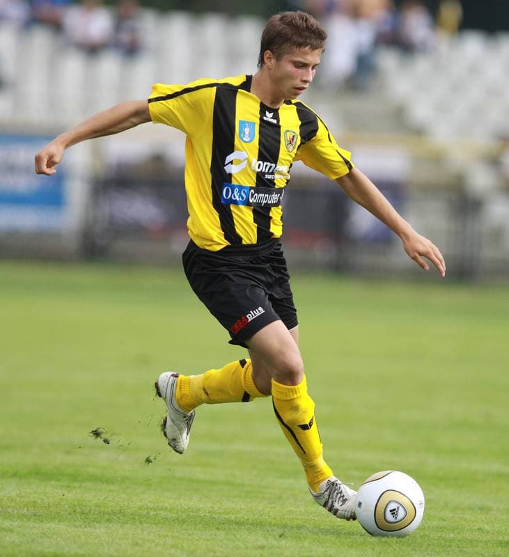 Football. I liga. Ruch Radzionkow - MKS Kluczbork. 31.07.2010