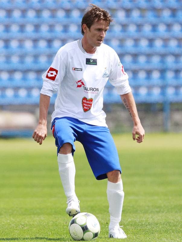 Football. Sparing. Ruch Chorzow - Piast Gliwice. 26.06.2010