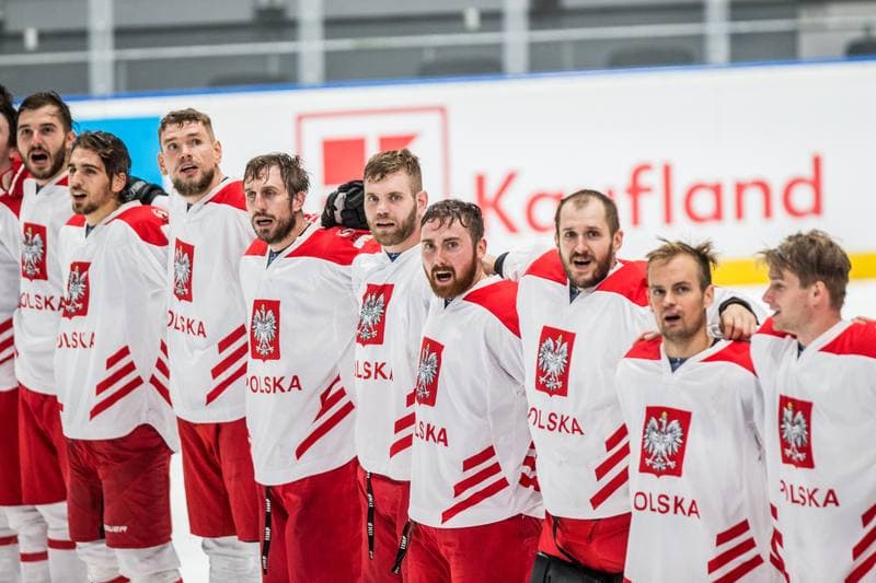 Ice Hockey. Olympic Games Qualifiers. Belarus - Poland. 26.08.2021